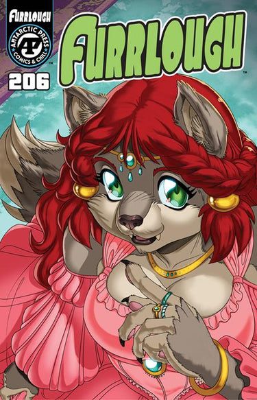 Furrlough #206 Cvr a Holly Daughtrey comic book cover