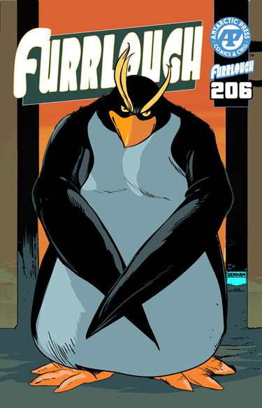 Furrlough #206 Cvr B Brian Denham Var comic book cover