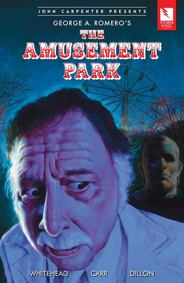 George a Romeros the Amusement Park OGN graphic novel cover by Ryan Carr