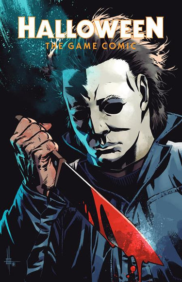 Halloween the Game Comic #2 (Of 5) Cvr a Zach Howard Nelson Daniel comic book cover by Zach Howard, Nelson Daniel