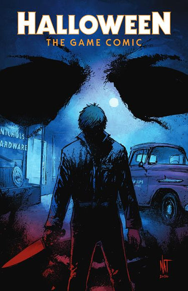 Halloween the Game Comic #2 (Of 5) Cvr B 1:15 Nat Jones Var comic book cover