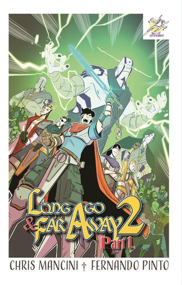 Long Ago and Far Away 2 TP Part 01 graphic novel cover by Fernando Pinto