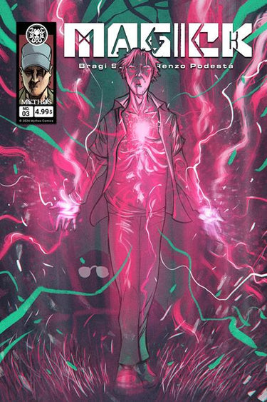 Magick #3 Cvr a Renzo Podesta comic book cover