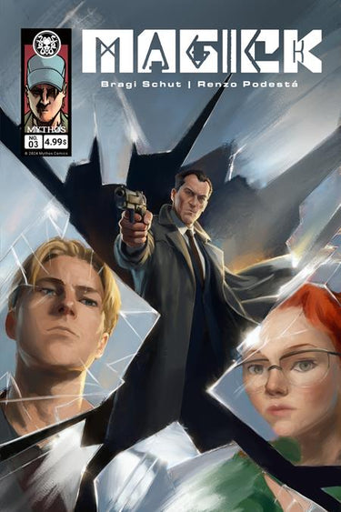 Magick #3 Cvr B Emre Ispir Var comic book cover