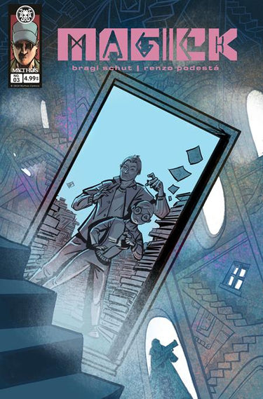 Magick #3 Cvr C Wayne Lowden Var comic book cover