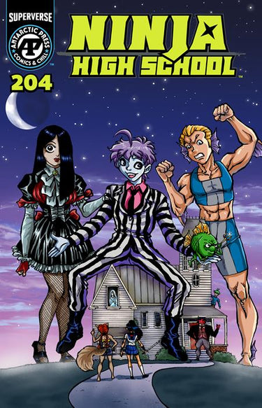 Ninja High School #204 Cvr a Ben Dunn comic book cover