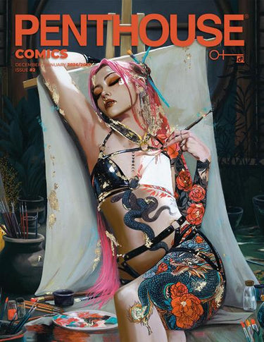 Penthouse Comics #2 Cvr E Ingrid Gala Var comic book cover by Andrea Milana