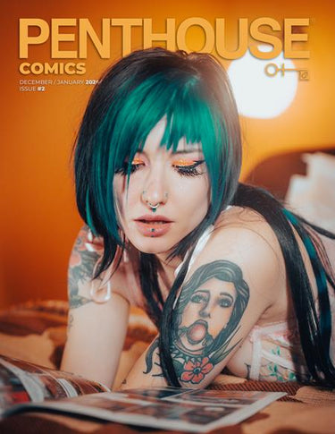 Penthouse Comics #2 Cvr F 1:10 Skella Borealis Risque Var comic book cover