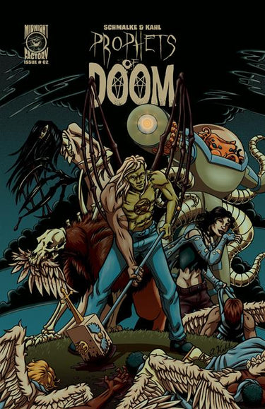 Prophets of Doom #2 (Of 4) Cvr a Amanda Kahl comic book cover