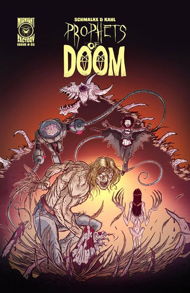Prophets of Doom #2 (Of 4) Cvr C 10 Copy Steve Mardo Unlock Var comic book cover