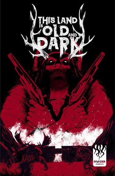 This Land Is Old and Dark #3 (Of 3) Cvr a Abel Garcia comic book cover