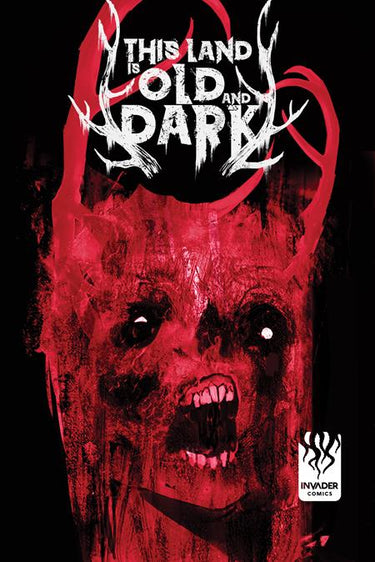 This Land Is Old and Dark #3 (Of 3) Cvr B Samuel Araya Var comic book cover