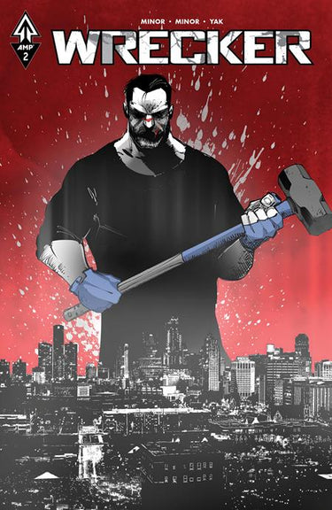 Wrecker #2 (Of 4) comic book cover by Stan Yak