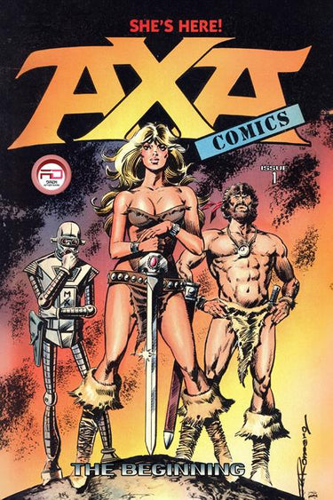 Axa #1 Cvr a Romero comic book cover