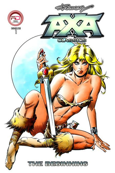 Axa #1 Cvr B Romero Var comic book cover
