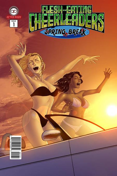 Flesh Eating Cheerleaders Spring Break #1 (Of 4) Cvr a Felipe Obando comic book cover