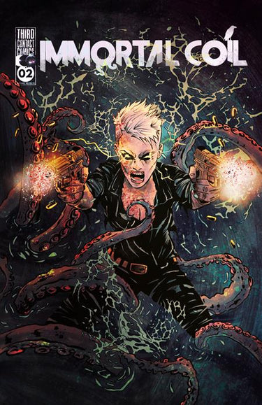 Immortal Coil #2 (Of 5) Cvr a Gerald Von Stoddard comic book cover