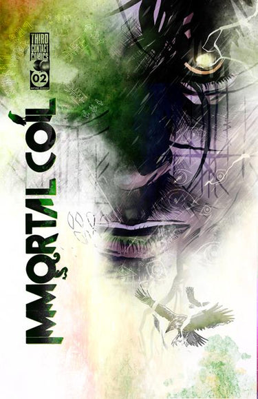Immortal Coil #2 (Of 5) Cvr B 1:10 Gerald Von Stoddard Wraparound Free comic book cover