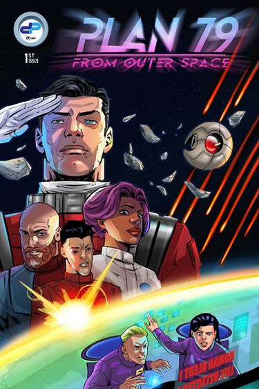 Plan 79 from Outer Space #1 (Of 3) Cvr a Javier Ortiz comic book cover
