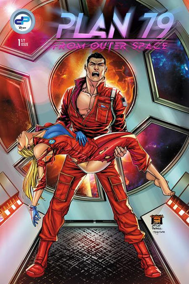 Plan 79 from Outer Space #1 (Of 3) Cvr C Talent Caldwell Var comic book cover