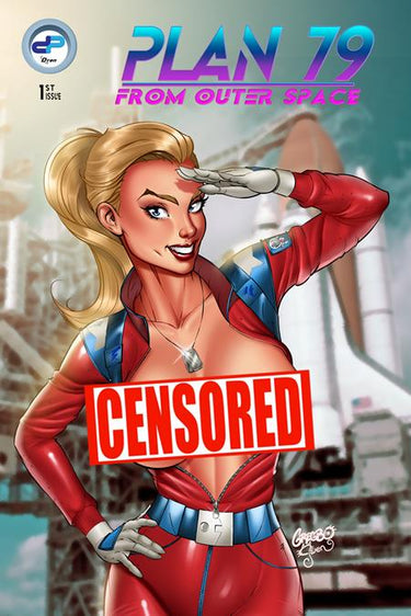 Plan 79 from Outer Space #1 (Of 3) Cvr D Gregbo Nude Var comic book cover