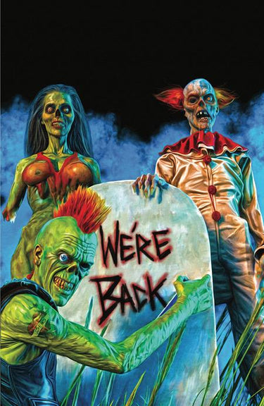 Return Living Dead #1 Mark Spears Virgin Art Limited Edition comic book cover