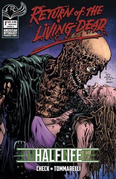 Return Living Dead Halflife #1 Cvr a Roy Allan Martinez comic book cover