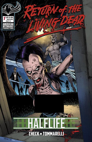 Return Living Dead Halflife #1 Cvr H Roy Allan Martinez Century Limited Var comic book cover