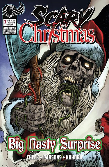 Scary Christmas Big Nasty Surprise #1 Cvr a Buz Hasson comic book cover