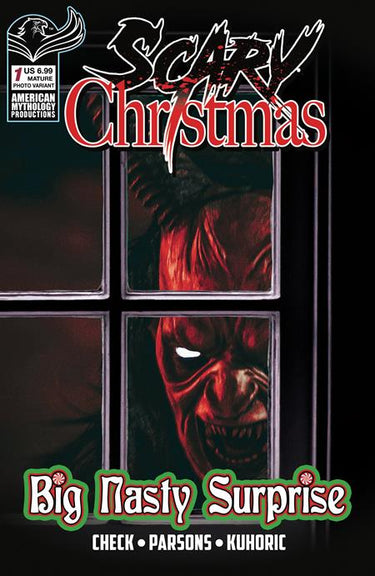 Scary Christmas Big Nasty Surprise #1 Cvr D Christmas Surprise Photo Var comic book cover