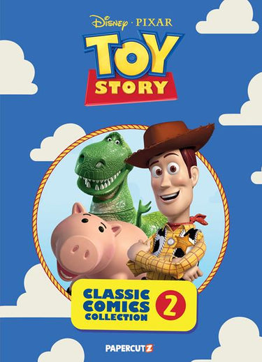 Disney Pixar Toy Story Classic Comics Collection TP Vol 02 graphic novel cover by Disney Artists