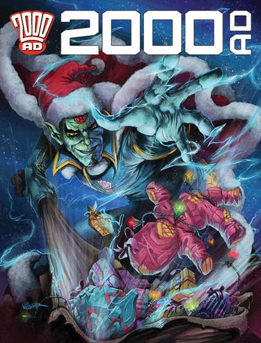 2000 Ad Prog #2513 comic book cover by Toby Willsmer
