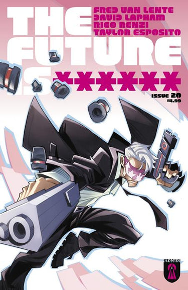 Future Is ****** #20 Cvr a Simone Ragazzoni comic book cover