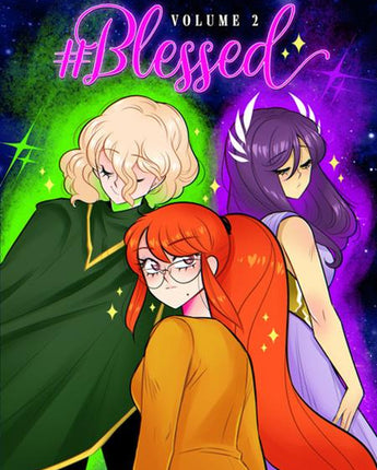 #blessed HC Vol 02 hardcover graphic novel cover by M. Victoria Robado