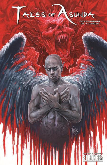 Tales of Asunda Vol 02 #3 (Of 4) Confessions of a Demon Cvr a Tehani Farr comic book cover