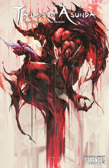 Tales of Asunda Vol 02 #3 (Of 4) Confessions of a Demon Cvr B Ivan Tao Var comic book cover by Tehani Farr