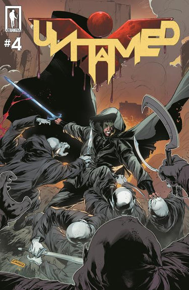 Untamed a Sinners Prayer #4 (Of 7) 2nd Ptg Cvr B Caanan White Batman Homage Var comic book cover
