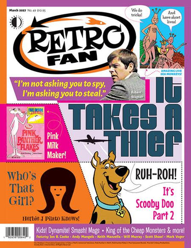 Retrofan #49 comic book cover by Various
