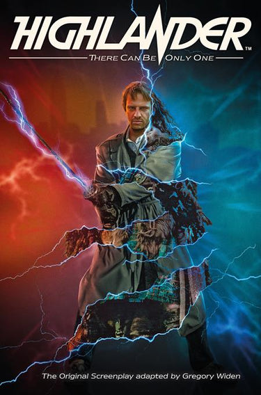 Highlander the Original Screenplay #1 (Of 4) Cvr B Photo Lee Binding Var comic book cover