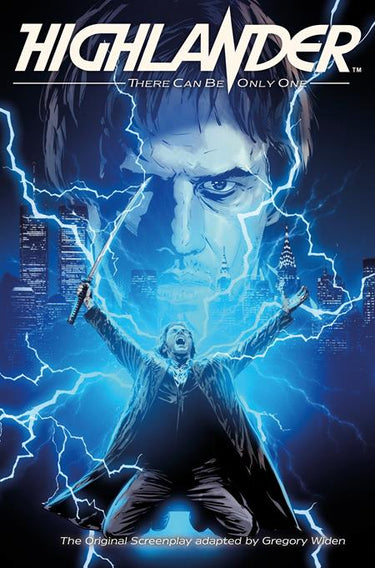 Highlander the Original Screenplay #1 (Of 4) Cvr C Szymon Kudranski Var comic book cover