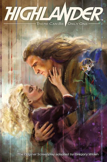 Highlander the Original Screenplay #1 (Of 4) Cvr D Claudia Gironi Var comic book cover