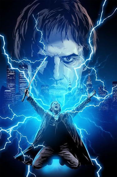 Highlander the Original Screenplay #1 (Of 4) Cvr I Szymon Kudranski Virgin Cardstock Var comic book cover