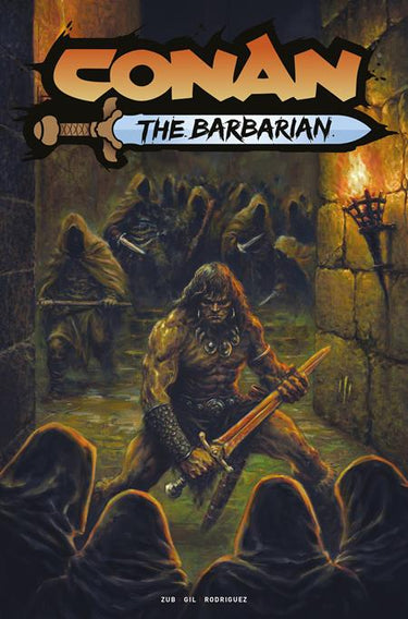 Conan the Barbarian #38 Cvr a Juan Alberto Hernandez comic book cover