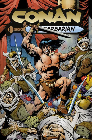 Conan the Barbarian #38 Cvr B Aaron Lopresti comic book cover