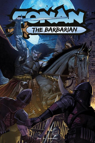 Conan the Barbarian #38 Cvr C Sedat Oezgen comic book cover