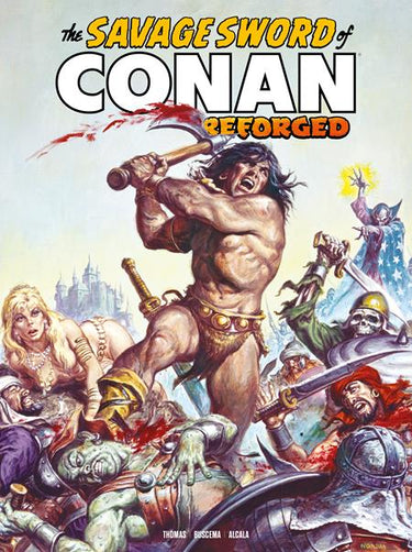 Savage Sword of Conan Reforged TP Vol 02 Regular Edition Earl Norem graphic novel cover