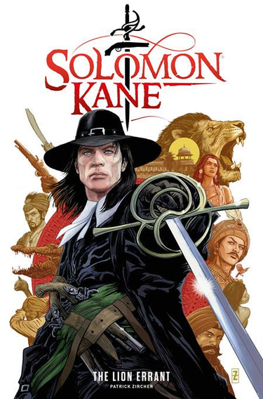 Solomon Kane the Lion Errant #1-4 Pack comic book cover by Patch Zircher, Liam Sharp, Nick Marinkovich, Micah Ulrich