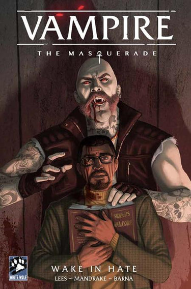 Vampire the Masquerade Wake in Hate #2 (Of 4) Cvr B Claudia Ianniciello Var comic book cover
