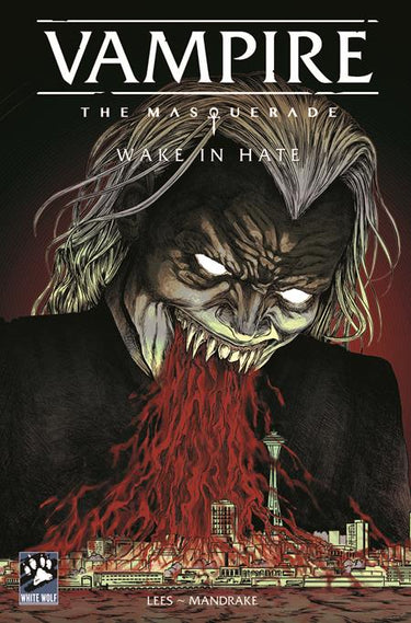 Vampire the Masquerade Wake in Hate #2 (Of 4) Cvr C Jenna Cha Var comic book cover