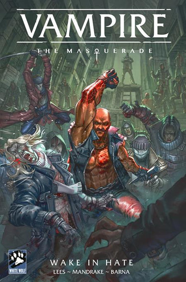 Vampire the Masquerade Wake in Hate #2 (Of 4) Cvr D Alan Quah Foil Var comic book cover